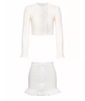 Костюм с юбками