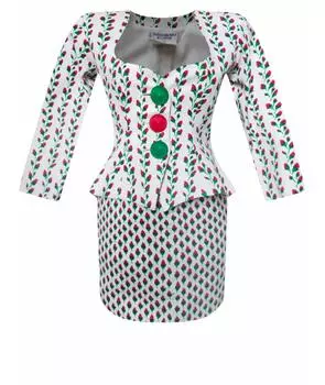 Костюм с юбками