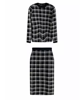 Костюм с юбками