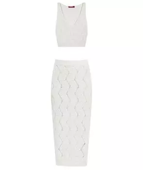 Костюм с юбками