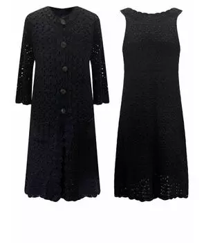 Костюм с юбками