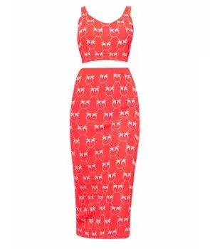 Костюм с юбками