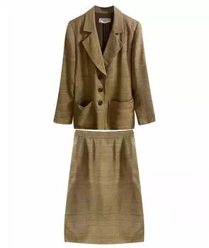 Костюм с юбками