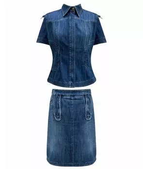 Костюм с юбками