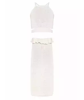 Костюм с юбками