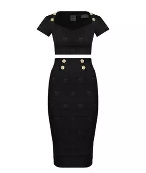 Костюм с юбками