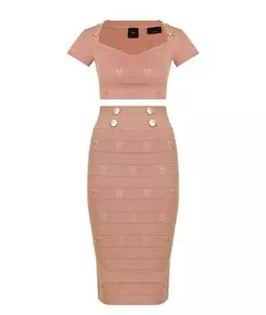 Костюм с юбками