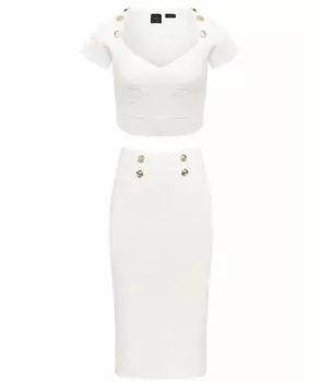 Костюм с юбками