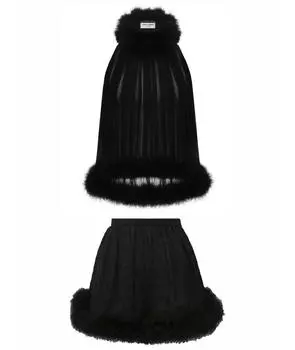 Костюм с юбками