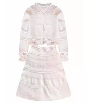 Костюм с юбками