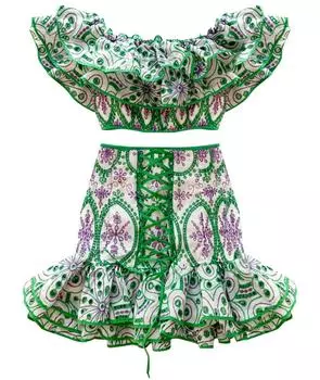 Костюм с юбками