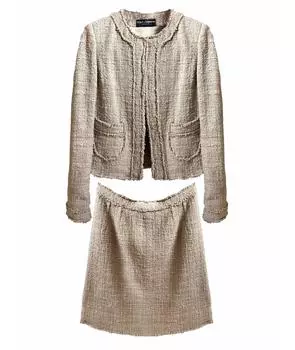 Костюм с юбками