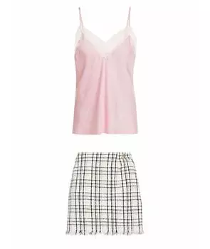 Костюм с юбками