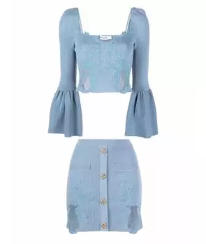 Костюм с юбками