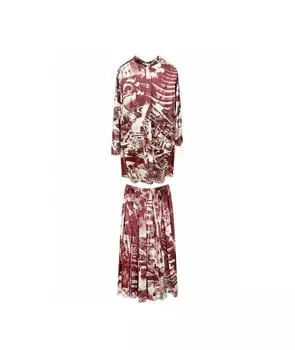 Костюм с юбками