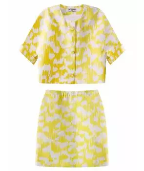 Костюм с юбками