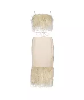 Костюм с юбками