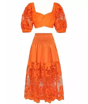 Костюм с юбками