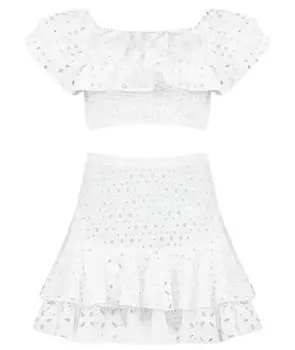 Костюм с юбками