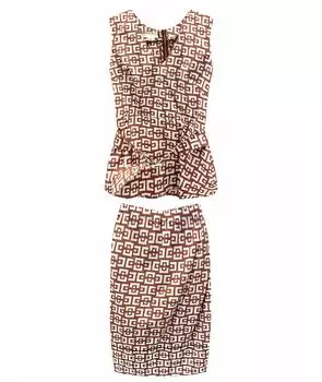 Костюм с юбками