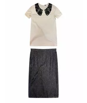 Костюм с юбками