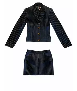 Костюм с юбками