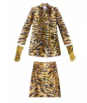 Костюм с юбками