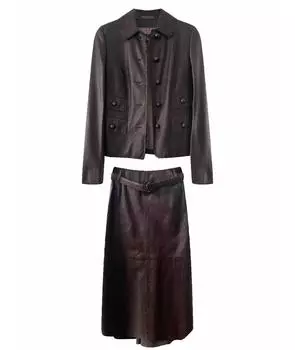 Костюм с юбками