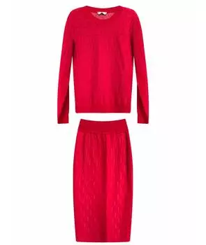 Костюм с юбками