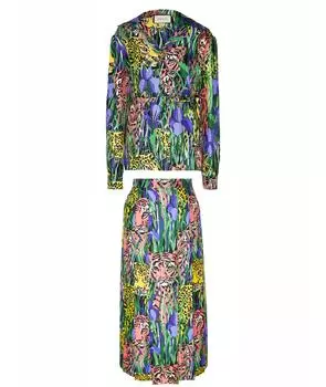 Костюм с юбками