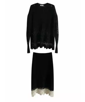 Костюм с юбками