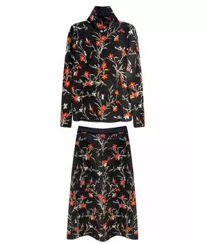 Костюм с юбками