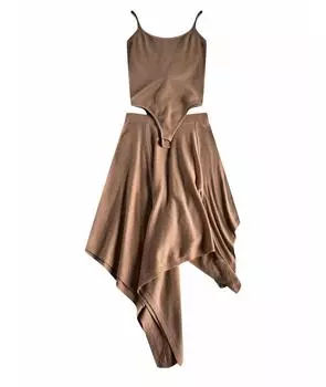 Костюм с юбками