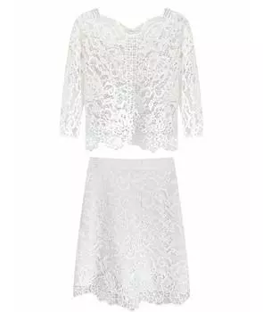 Костюм с юбками