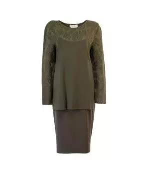 Костюм с юбками