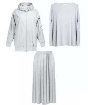 Костюм с юбками