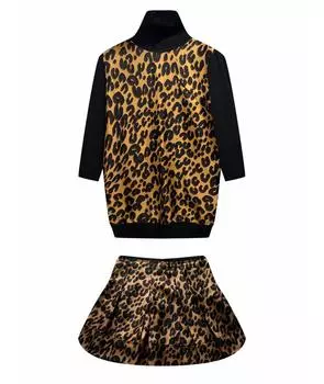 Костюм с юбками