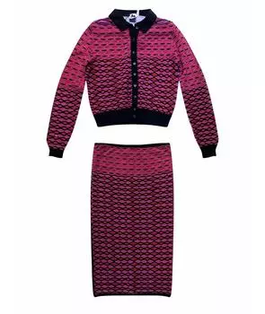 Костюм с юбками