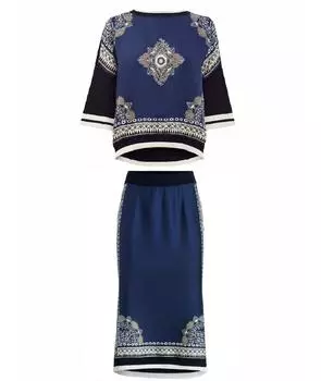 Костюм с юбками