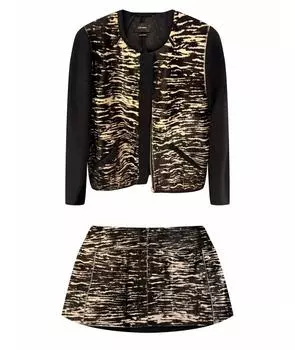 Костюм с юбками