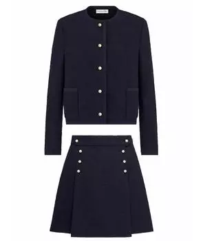 Костюм с юбками