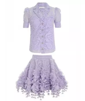 Костюм с юбками