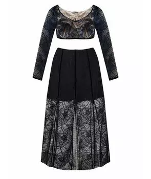 Костюм с юбками