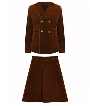 Костюм с юбками