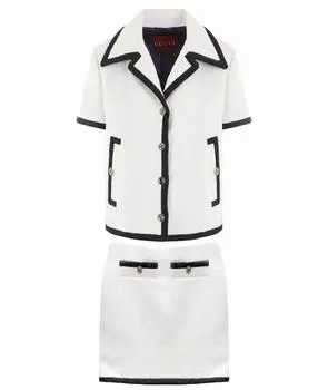 Костюм с юбками