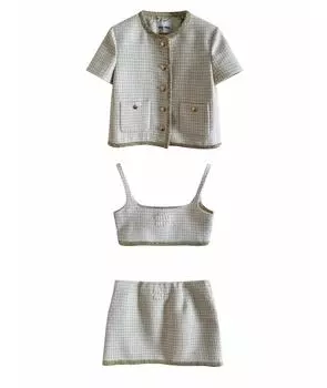 Костюм с юбками