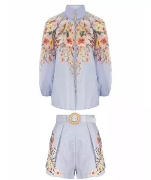 Костюм с юбками