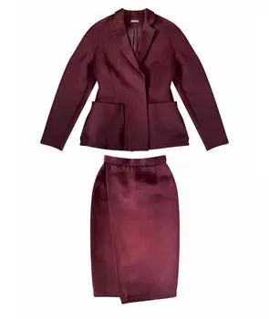 Костюм с юбками