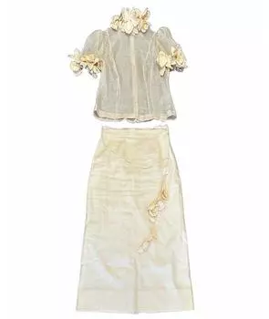 Костюм с юбками