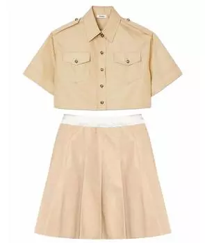 Костюм с юбками